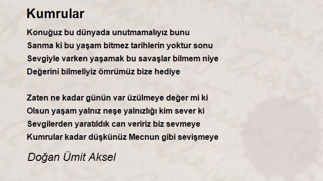 Doğan Ümit Aksel