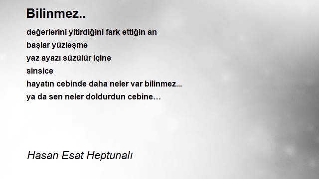 Hasan Esat Heptunalı