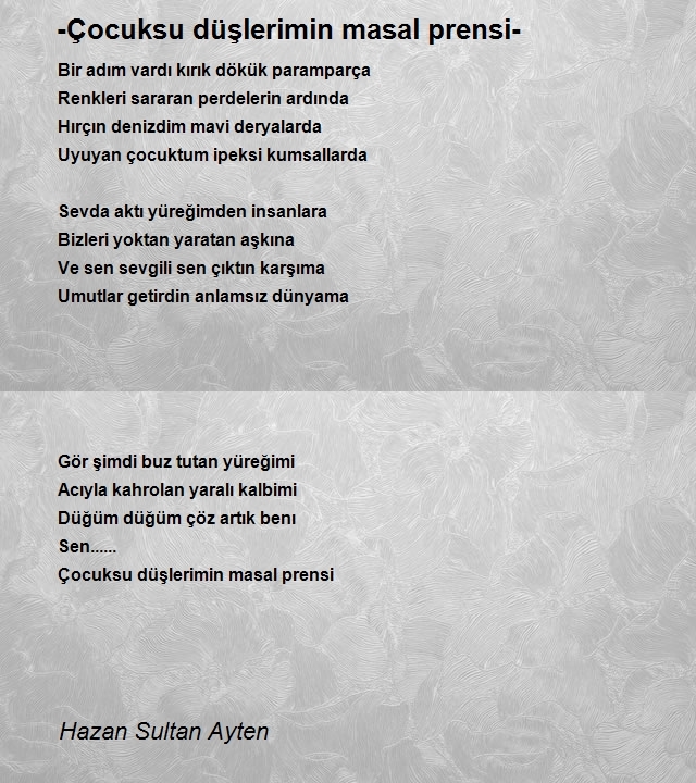 Hazan Sultan Ayten