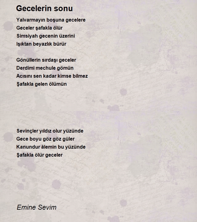 Emine Sevim