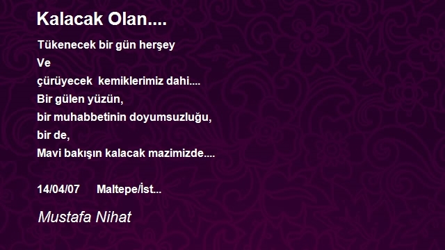 Mustafa Nihat