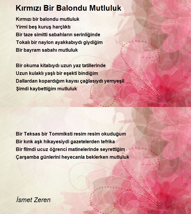 İsmet Zeren