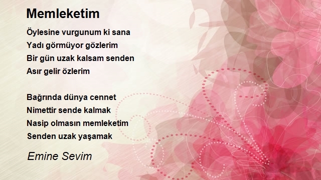 Emine Sevim