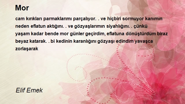 Elif Emek