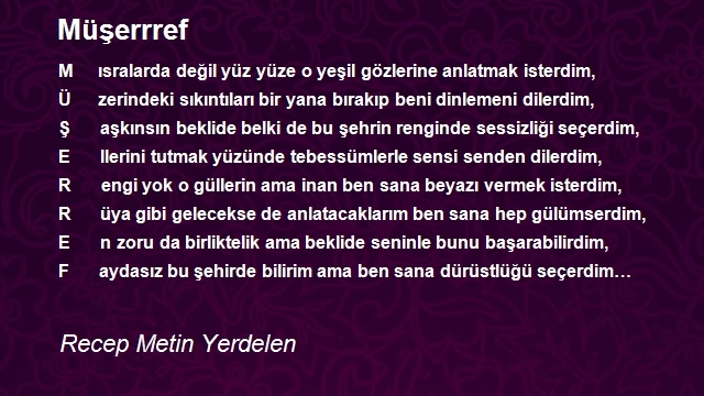 Recep Metin Yerdelen