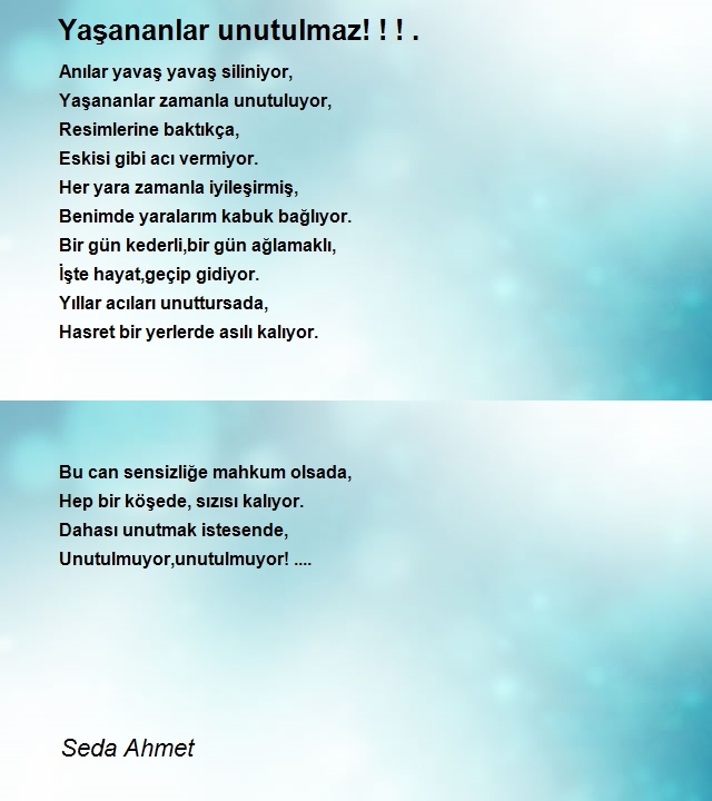 Seda Ahmet