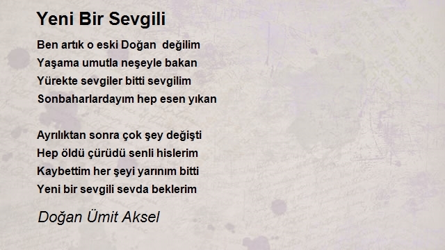 Doğan Ümit Aksel