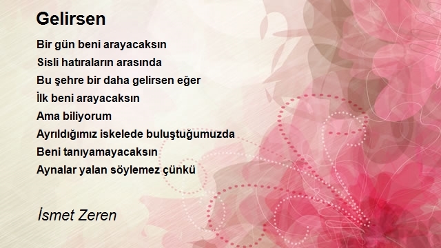 İsmet Zeren