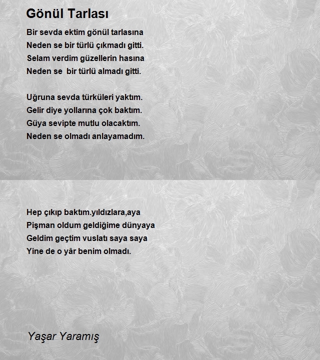 Yaşar Yaramış