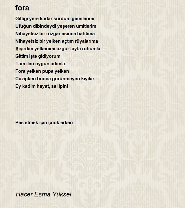 Hacer Esma Yüksel