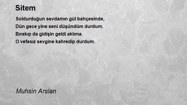 Muhsin Arslan