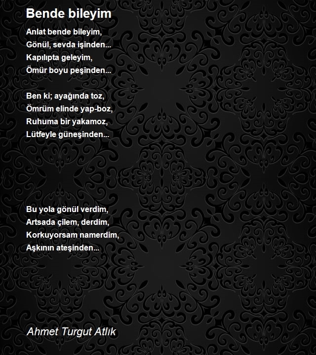 Ahmet Turgut Atlık