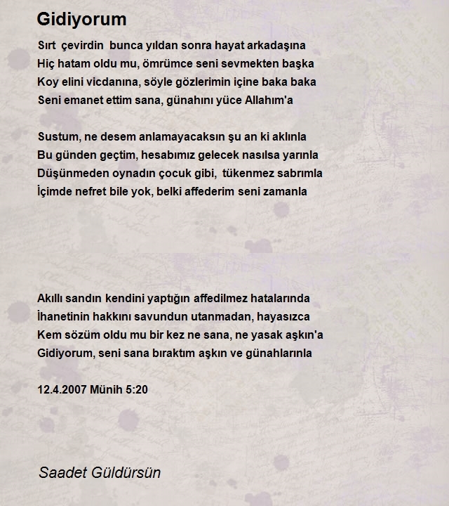 Saadet Güldürsün