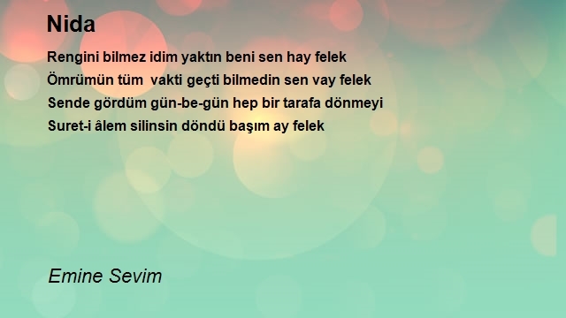 Emine Sevim