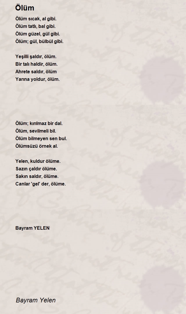 Bayram Yelen