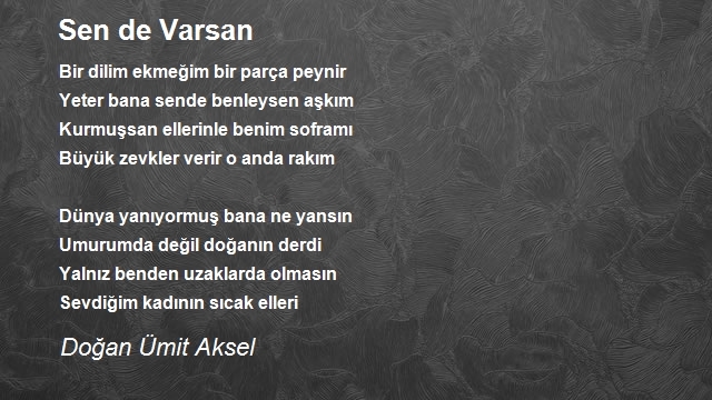 Doğan Ümit Aksel