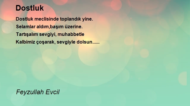 Feyzullah Evcil