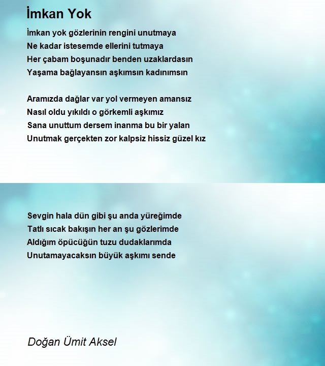 Doğan Ümit Aksel