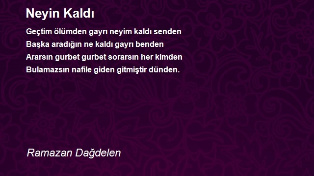 Ramazan Dağdelen