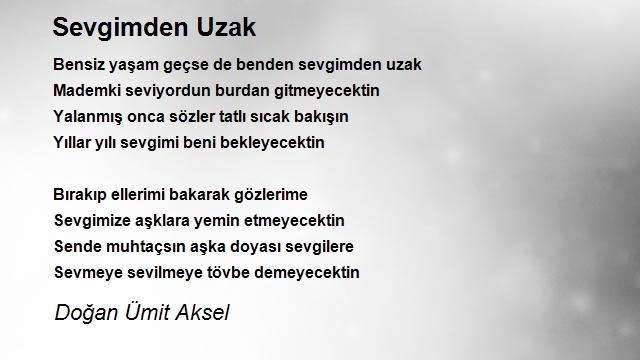 Doğan Ümit Aksel