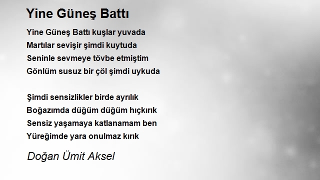 Doğan Ümit Aksel