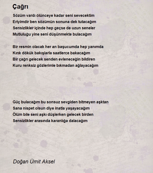 Doğan Ümit Aksel