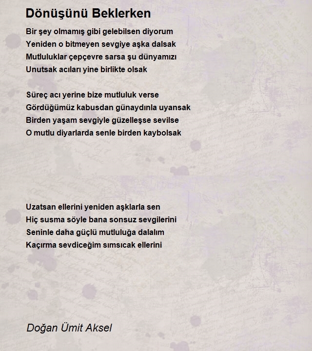 Doğan Ümit Aksel