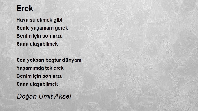 Doğan Ümit Aksel