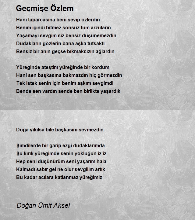 Doğan Ümit Aksel