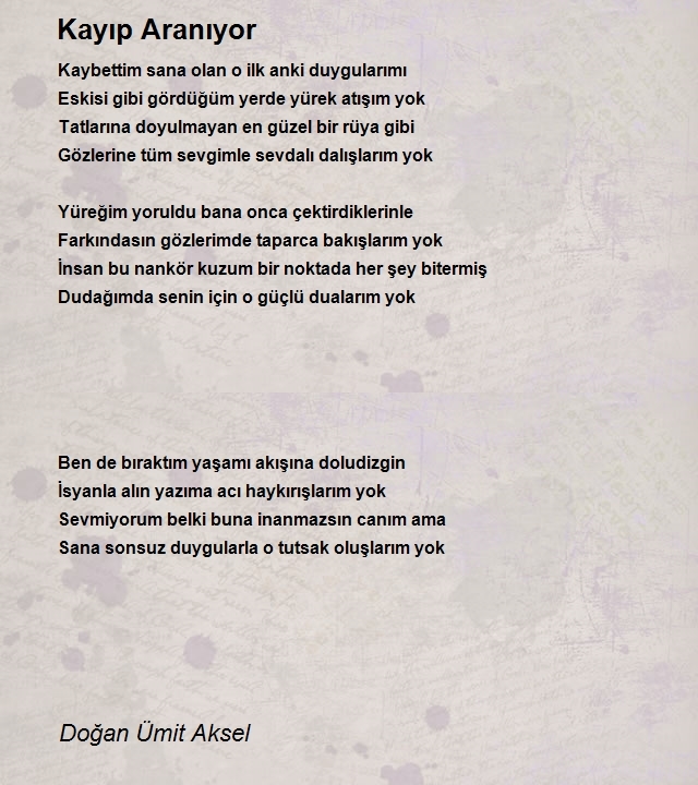 Doğan Ümit Aksel