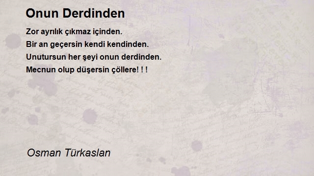 Osman Türkaslan