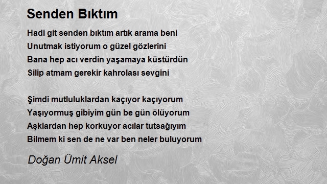 Doğan Ümit Aksel