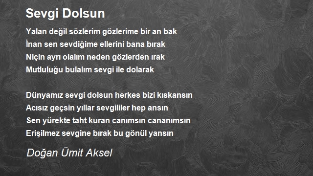 Doğan Ümit Aksel