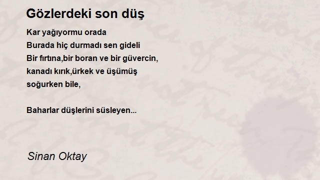 Sinan Oktay