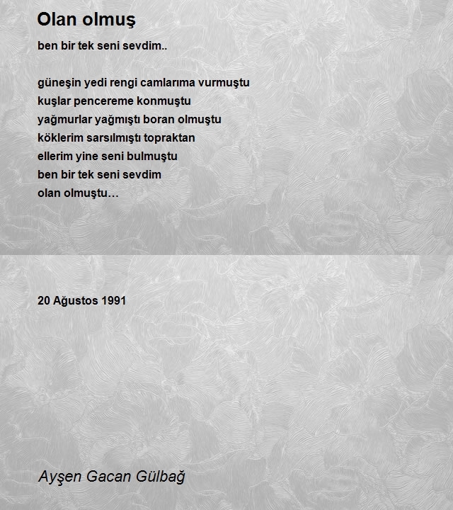 Ayşen Gacan Gülbağ