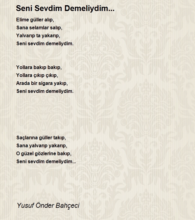 Yusuf Önder Bahçeci