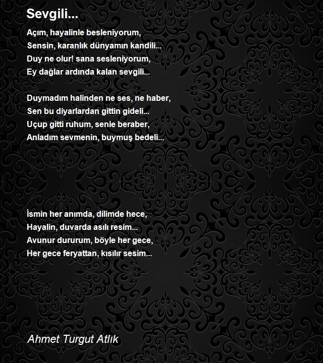 Ahmet Turgut Atlık