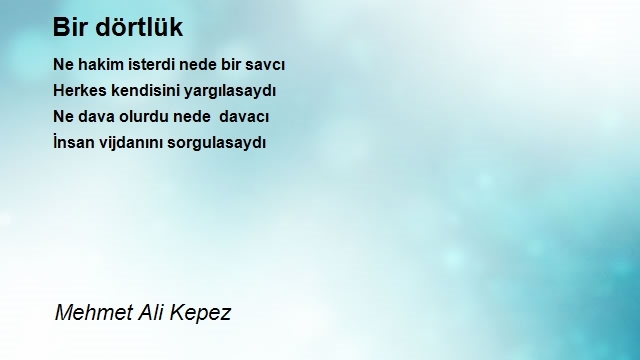 Mehmet Ali Kepez