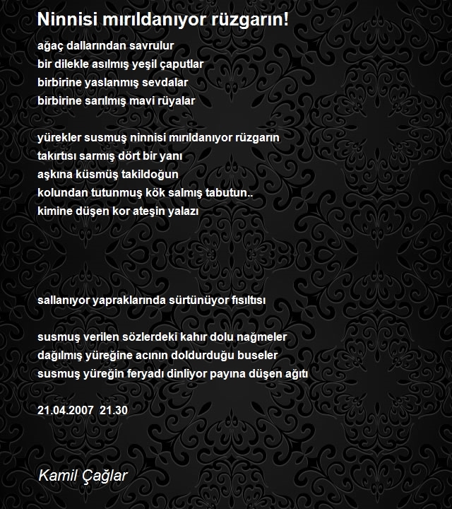 Kamil Çağlar