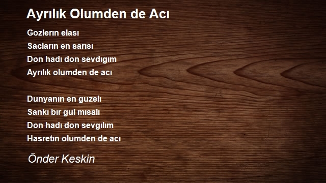 Önder Keskin