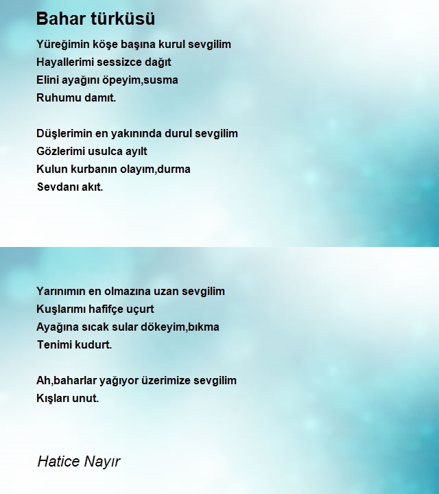 Hatice Nayır