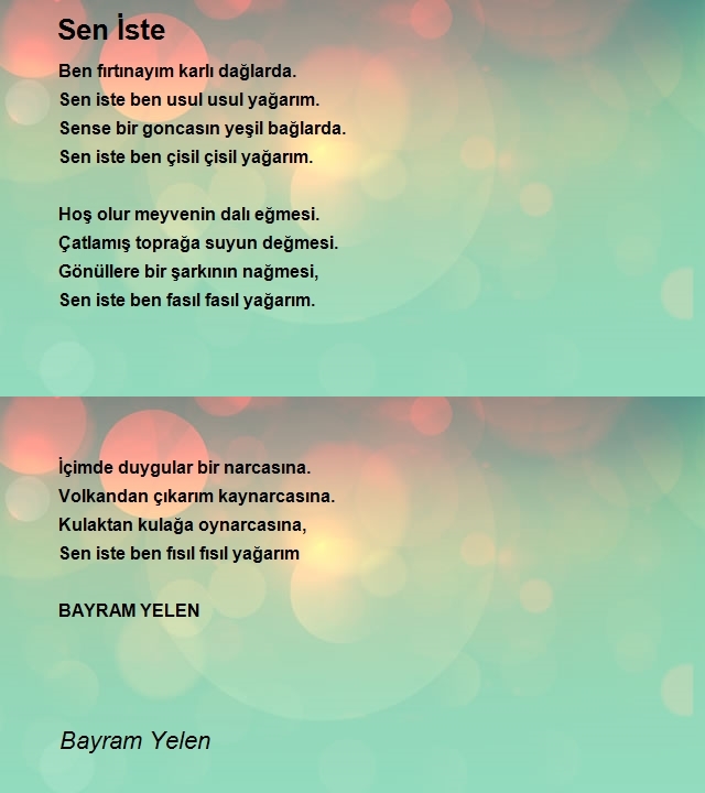 Bayram Yelen