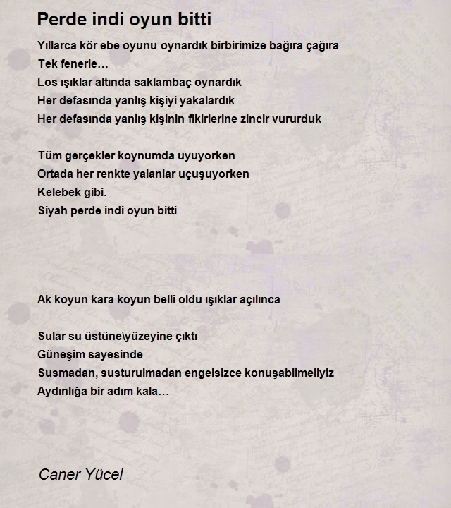 Caner Yücel