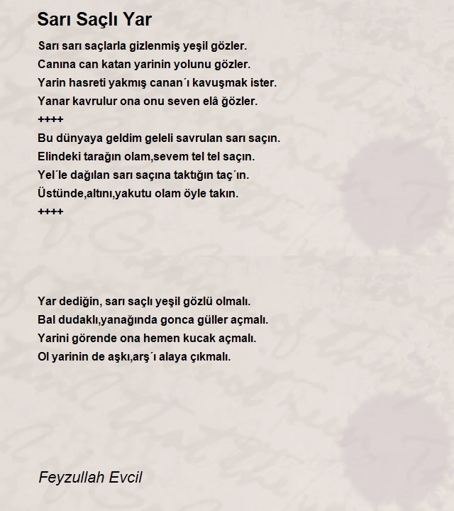 Feyzullah Evcil