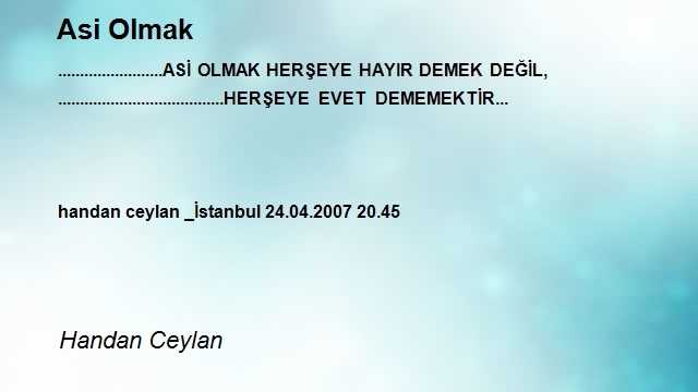 Handan Ceylan