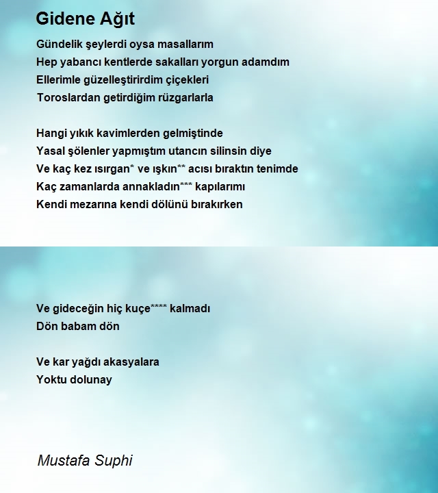 Mustafa Suphi