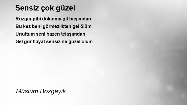 Müslüm Bozgeyik