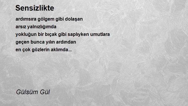 Gülsüm Gül