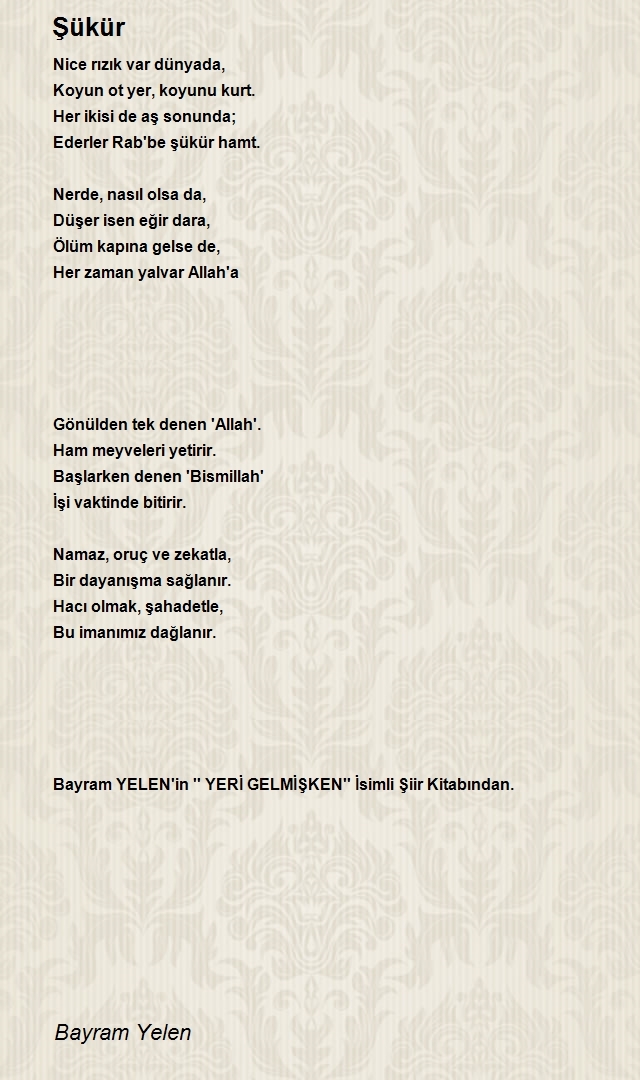 Bayram Yelen