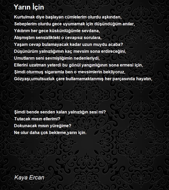 Kaya Ercan